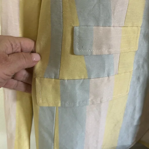 Tory Burch Yellow and Blue Sport set - Picture 6 of 15